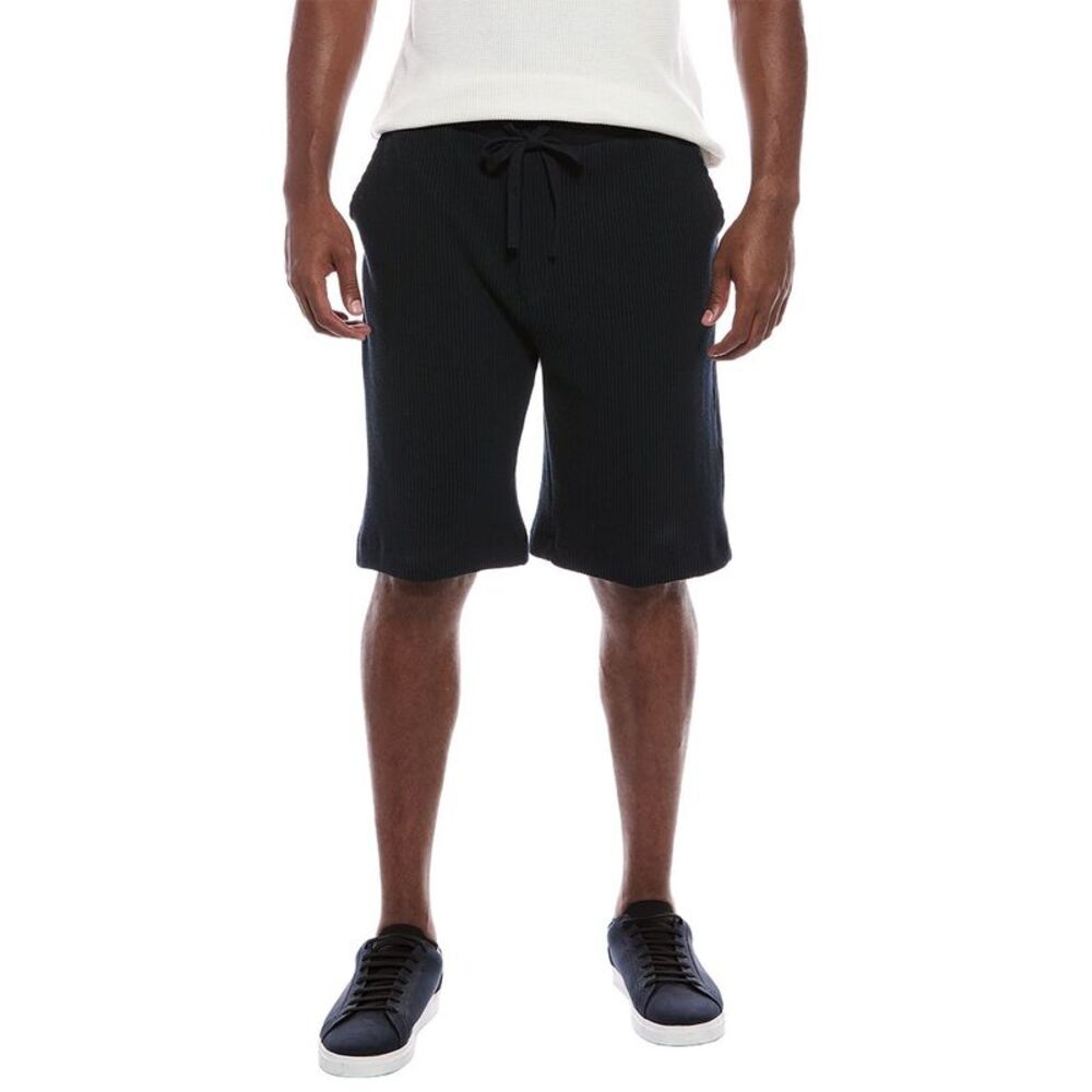 Atm Anthony Thomas Melillo Mens  Waffle Pull-On Short, Blue